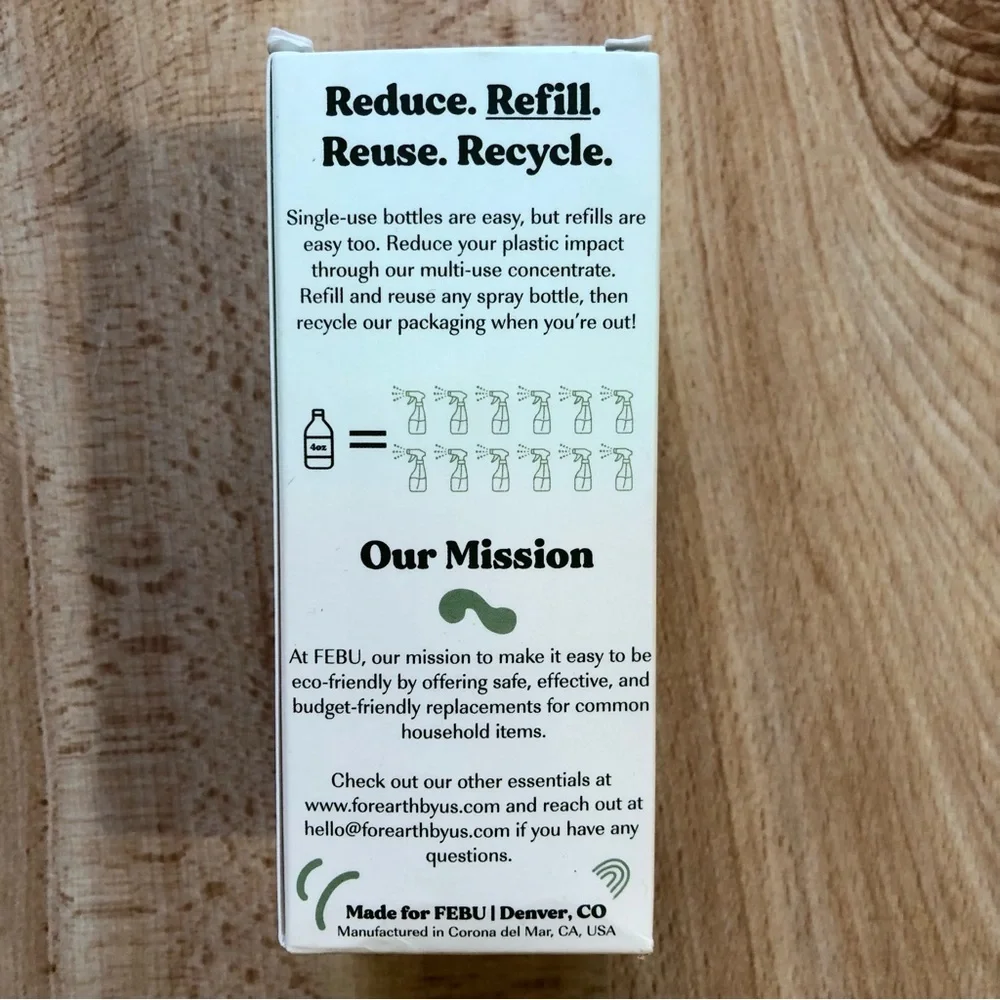 FEBU Cleaner - Picture 3 of 4